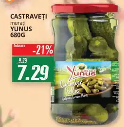 Diana Supermarket Castraveți murați yunus Ofertă