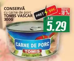 Diana Supermarket Conservă cu carne de porc tomis vascar Ofertă