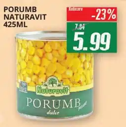 Diana Supermarket Porumb naturavit Ofertă