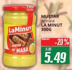 Diana Supermarket Muştar de masă la minut Ofertă
