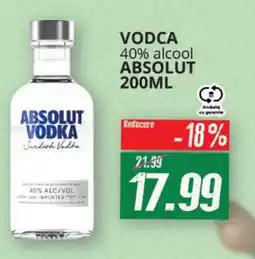 Diana Supermarket Vodca 40% alcool absolut Ofertă