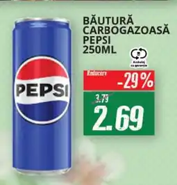 Diana Supermarket Băutură carbogazoasă pepsi Ofertă