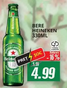Diana Supermarket BERE HEINEKEN Ofertă