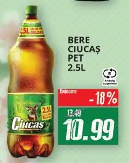 Diana Supermarket BERE CIUCAȘ Ofertă