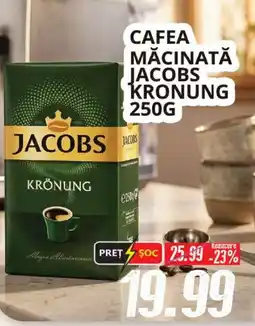 Diana Supermarket Cafea măcinată jacobs kronung Ofertă