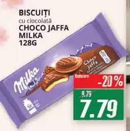 Diana Supermarket Biscuiti cu ciocolată choco jaffa milka Ofertă