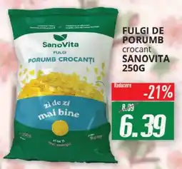 Diana Supermarket Fulgi de porumb crocant sanovita Ofertă