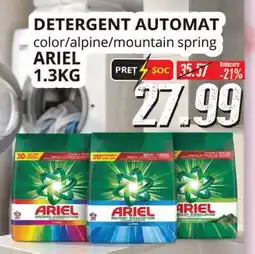 Diana Supermarket Detergent automat color/alpine/mountain spring ARIEL Ofertă