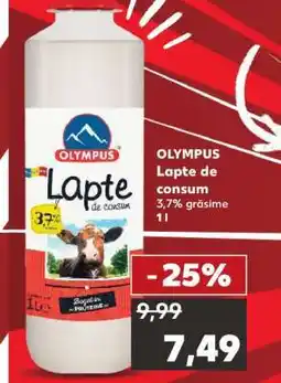 Kaufland OLYMPUS Lapte de consum Ofertă