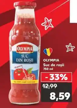 Kaufland OLYMPIA Suc de roșii Ofertă