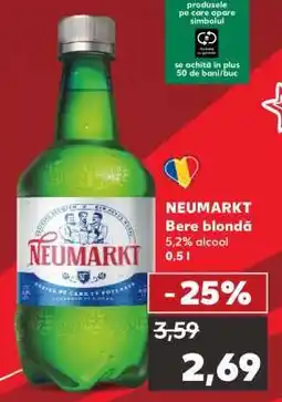 Kaufland NEUMARKT Bere blondă Ofertă