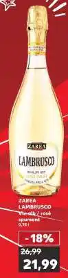 Kaufland ZAREA Lambrusco Ofertă