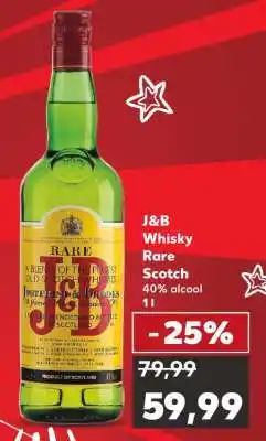Kaufland J&B Whisky Rare Scotch Ofertă