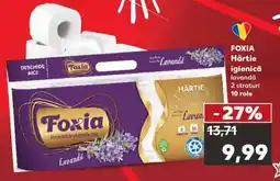 Kaufland FOXIA Hârtie igienică Ofertă