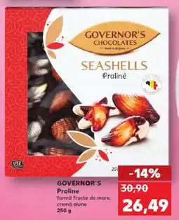 Kaufland GOVERNOR'S Praline Ofertă