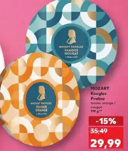 Kaufland MOZART KOOGLES Praline Ofertă