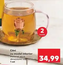 Kaufland Căni cu model interior Ofertă