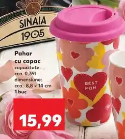 Kaufland Pahar cu capac Ofertă