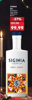 Kaufland SIGINIA Gin Ofertă