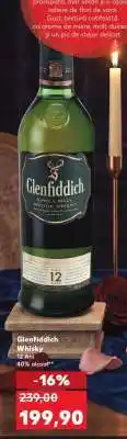 Kaufland Glenfiddich Whisky Ofertă
