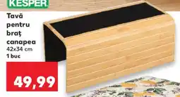 Kaufland Tavă pentru braț canapea Ofertă