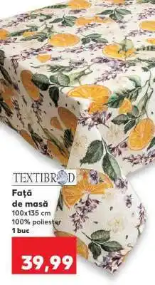 Kaufland Față de masă Ofertă