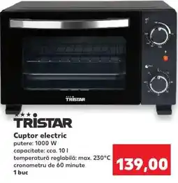 Kaufland Cuptor electric Tristar Ofertă