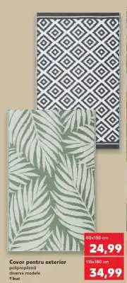 Kaufland Covor pentru exterior Ofertă