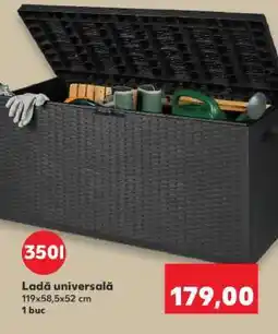 Kaufland Ladă universală Ofertă