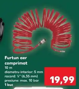 Kaufland Furtun aer comprimat Ofertă