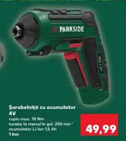 Kaufland Șurubelniță cu acumulator 4V Ofertă