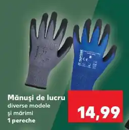 Kaufland Mănuși de lucru Ofertă
