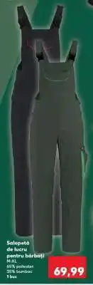 Kaufland Salopetă de lucru pentru bărbați Ofertă