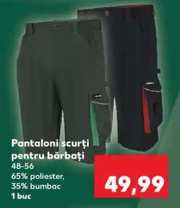Kaufland Pantaloni scurţi pentru bărbați Ofertă