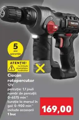 Kaufland Ciocan rotopercutor Ofertă