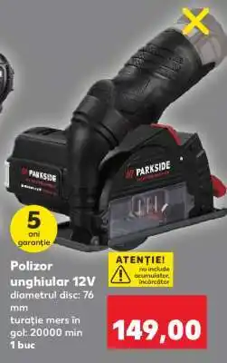 Kaufland Polizor unghiular 12V Ofertă