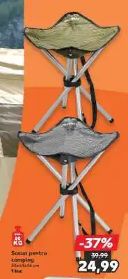 Kaufland Scaun pentru camping Ofertă
