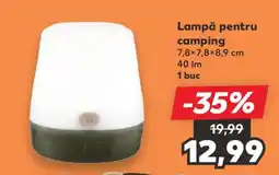 Kaufland Lampă pentru camping Ofertă
