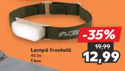 Kaufland Lampă frontală Ofertă