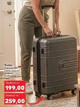 Kaufland Troler Ofertă