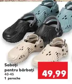 Kaufland Saboți pentru bărbați Ofertă