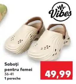 Kaufland Saboți pentru femei Ofertă