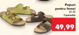 Kaufland Papuci pentru femei Ofertă