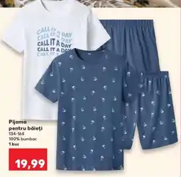 Kaufland Pijama pentru băieți Ofertă