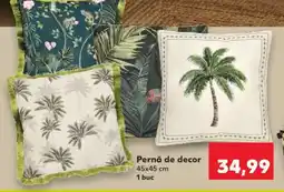 Kaufland Pernă de decor Ofertă