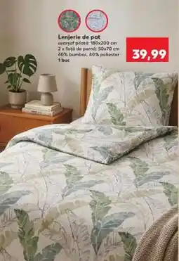 Kaufland Lenjerie de pat Ofertă