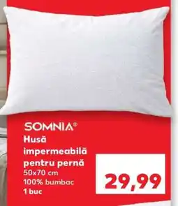 Kaufland Husă impermeabilă pentru pernă Ofertă