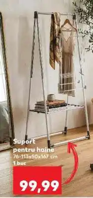 Kaufland Suport pentru haine Ofertă