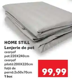 Kaufland HOME STILL Lenjerie de pat Ofertă