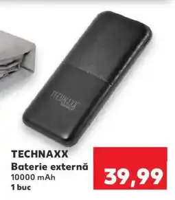 Kaufland TECHNAXX Baterie externă Ofertă